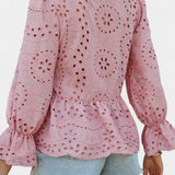 Top Bohemio Kayden en Dentelle avec Coupe Fluide