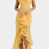 Robe Corset Froncé Élodie