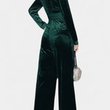 Mono de Jambe Large Henrietta avec Ceinture