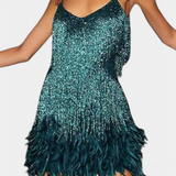 Robe Mini Plumes Sheril