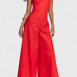 Mono Halter à Jambes Larges Belén avec Chute Radieuse