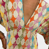 Robe Maxi à Imprimé Géométrique Shanice