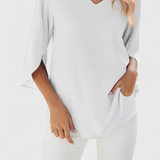 Blouse Casual Tabitha avec Coupe Ample et Style Sophistiqué