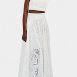 Ensemble en Dentelle Florale Romantique Danitza