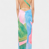 Robe Luella Pastel avec Silhouette Fluide et Coupe Flatteuse