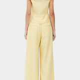 Haut Asymétrique Hayden et Pantalons Palazzo