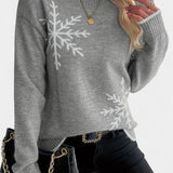 Pull Brianna Flocon de Neige