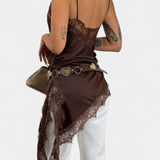 Robe Mini en Dentelle Kerry