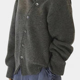 Cardigan d'Hiver Wunlisa avec Boutons