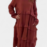 Robe Sweat Roulée Jada Casual-Chic