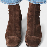 Bottes Erica à Talon Épais