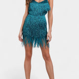 Robe Mini Plumes Adena