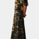 Robe Maxi Sans Manches Vinnie Vintage