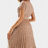 Robe Midi Fleurie Galilea avec Inspiration Champêtre