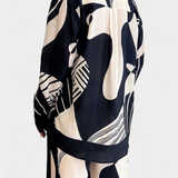 Ensemble à Jambes Amples Basilisa avec Imprimé Graffiti