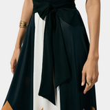 Robe Longue Polymorphe Nava avec Dos Ouvert et Silhouette Polyvalente