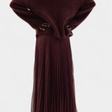 Ensemble de Pull Oversize et Jupe Midi Gia