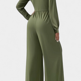 Costume Élégant Eudora pour Femmes avec Décolleté en V