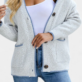 Cardigan Décontracté Sana avec Poches