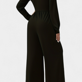 Costume Élégant Eudora pour Femmes avec Décolleté en V