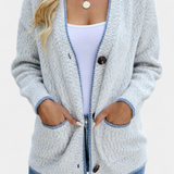 Cardigan Décontracté Sana avec Poches