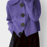 Veste-Sweater Casual Élégante Juliet