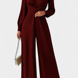 Costume Élégant Eudora pour Femmes avec Décolleté en V