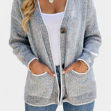 Cardigan Décontracté Sana avec Poches