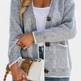 Cardigan Décontracté Sana avec Poches