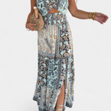 Robe Longue Edurne avec Décolleté Bandeau