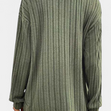 Cardigan Casual Sansel avec Capuche et Poches