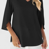 Blouse Casual Tabitha avec Coupe Ample et Style Sophistiqué