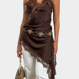 Robe Mini en Dentelle Kerry