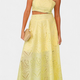 Ensemble en Dentelle Florale Romantique Danitza