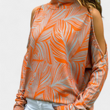 Blouse Alana à Épaules Dégagées Grands Rêves