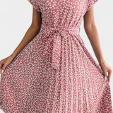 Robe Midi Fleurie Galilea avec Inspiration Champêtre