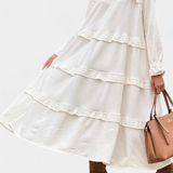 Robe Sweat Roulée Jada Casual-Chic