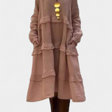 Robe Sweat Roulée Jada Casual-Chic