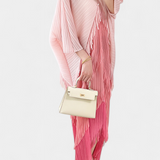 Robe d'Andalousie avec Franges et Blocs de Couleurs Contrastants