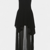 Robe Longue Hollis avec Col Halter et Dos Nu