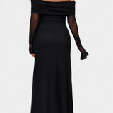 Robe Moulante Lorelei avec Décolleté Droit