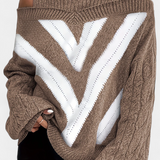 Pull Élégant Off-Shoulder Wien