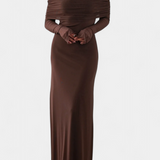 Robe Moulante Lorelei avec Décolleté Droit