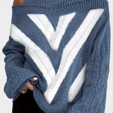 Pull Élégant Off-Shoulder Wien