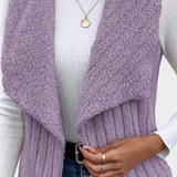 Cardigan Alanni Décontracté avec Texture Confortable