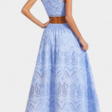 Ensemble en Dentelle Florale Romantique Danitza