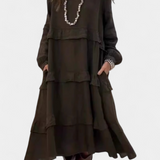 Robe Sweat Roulée Jada Casual-Chic