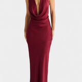 Robe Drapée Élégante Zayana