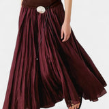 Ensemble de Pull Oversized et Jupe Midi Gia