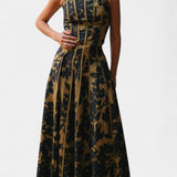 Robe Maxi Sans Manches Vinnie Vintage